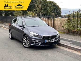 BMW 218 1.5 218i Luxury MPV 5dr Petrol Manual Euro 6 (s/s) (136 ps)