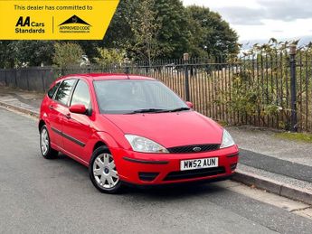 Ford Focus 1.6i Flight Hatchback 5dr Petrol Manual (165 g/km, 99 bhp)