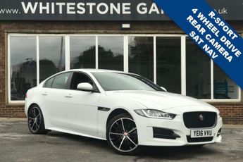 Jaguar XE 2.0d R-Sport Saloon 4dr Diesel Auto AWD Euro 6 (s/s) (180 ps)