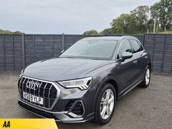 Audi Q3 2.0 TFSI 45 S line SUV 5dr Petrol S Tronic quattro Euro 6 (s/s) 