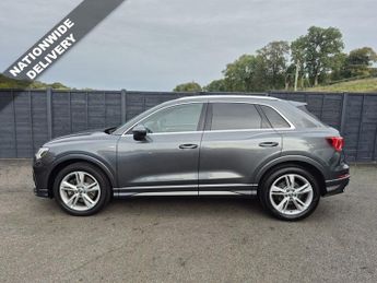 AUDI Q3 2.0 TFSI 45 S line SUV 5dr Petrol S Tronic quattro Euro 6 (s/s) 