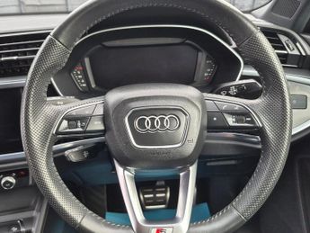 AUDI Q3 2.0 TFSI 45 S line SUV 5dr Petrol S Tronic quattro Euro 6 (s/s)