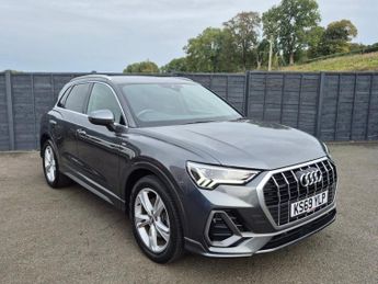 AUDI Q3 2.0 TFSI 45 S line SUV 5dr Petrol S Tronic quattro Euro 6 (s/s)
