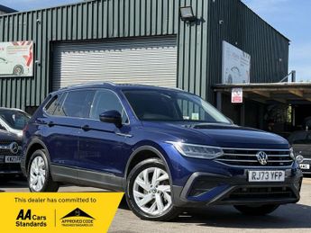Volkswagen Tiguan 1.5 TSI Life SUV 5dr Petrol DSG Euro 6 (s/s) (150 ps)