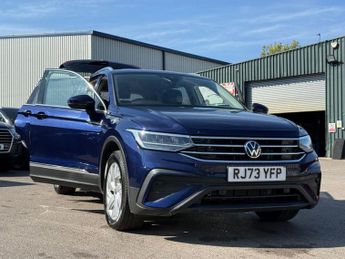 VOLKSWAGEN TIGUAN ALLSPACE 1.5 TSI Life SUV 5dr Petrol DSG Euro 6 (s/s) (150 ps)