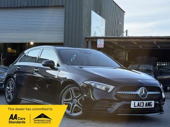 Mercedes A Class 2.0 A220 AMG Line (Premium) Hatchback 5dr Petrol 7G-DCT Euro 6 (