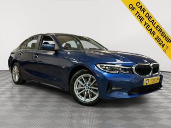BMW 330 2.0 330e 12kWh SE Pro Saloon 4dr Petrol Plug-in Hybrid Auto Euro