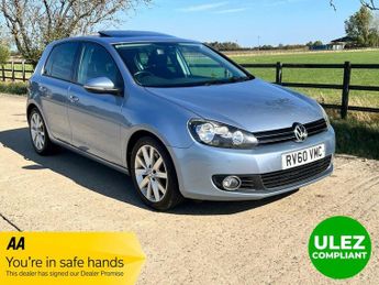Volkswagen Golf 1.4 TSI GT Hatchback 5dr Petrol Manual Euro 5 (160 ps)