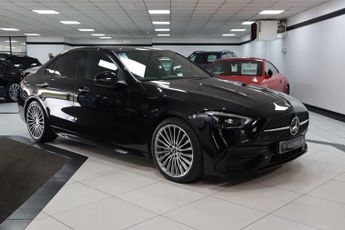 Mercedes C Class 2.0 C220dh MHEV AMG Line (Premium) Saloon 4dr Diesel Hybrid G-Tr