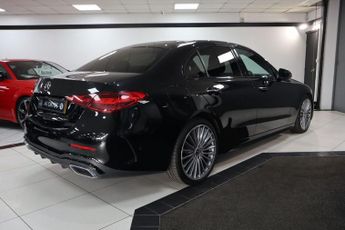 MERCEDES-BENZ C-CLASS 2.0 C220dh MHEV AMG Line (Premium) Saloon 4dr Diesel Hybrid G-Tr