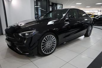 MERCEDES-BENZ C-CLASS 2.0 C220dh MHEV AMG Line (Premium) Saloon 4dr Diesel Hybrid G-Tr