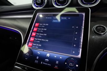 MERCEDES-BENZ C-CLASS 2.0 C220dh MHEV AMG Line (Premium) Saloon 4dr Diesel Hybrid G-Tr