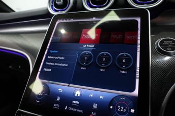 MERCEDES-BENZ C-CLASS 2.0 C220dh MHEV AMG Line (Premium) Saloon 4dr Diesel Hybrid G-Tr