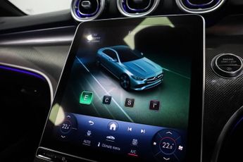 MERCEDES-BENZ C-CLASS 2.0 C220dh MHEV AMG Line (Premium) Saloon 4dr Diesel Hybrid G-Tr