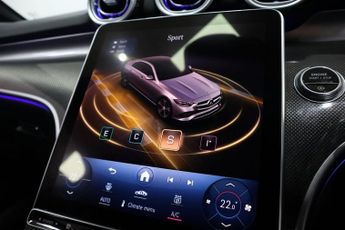 MERCEDES-BENZ C-CLASS 2.0 C220dh MHEV AMG Line (Premium) Saloon 4dr Diesel Hybrid G-Tr