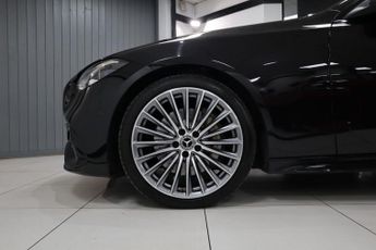 MERCEDES-BENZ C-CLASS 2.0 C220dh MHEV AMG Line (Premium) Saloon 4dr Diesel Hybrid G-Tr