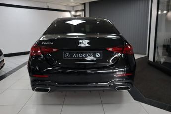 MERCEDES-BENZ C-CLASS 2.0 C220dh MHEV AMG Line (Premium) Saloon 4dr Diesel Hybrid G-Tr