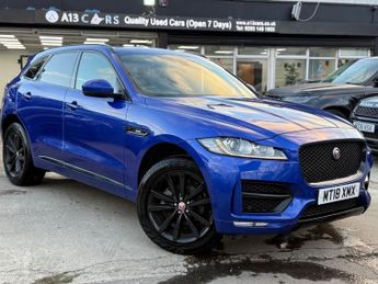 Jaguar F-Pace 2.0 D180 R-Sport SUV 5dr Diesel Auto AWD Euro 6 (s/s) (180 ps)