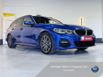 BMW 330 2.0 330e 12kWh M Sport Touring 5dr Petrol Plug-in Hybrid Auto Eu