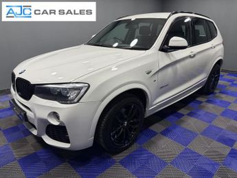 BMW X3 3.0 30d M Sport SUV 5dr Diesel Auto xDrive Euro 6 (s/s) (258 ps)