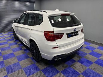 BMW X3 3.0 30d M Sport SUV 5dr Diesel Auto xDrive Euro 6 (s/s) (258 ps)