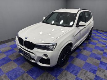 BMW X3 3.0 30d M Sport SUV 5dr Diesel Auto xDrive Euro 6 (s/s) (258 ps)