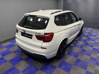BMW X3 3.0 30d M Sport SUV 5dr Diesel Auto xDrive Euro 6 (s/s) (258 ps)