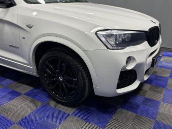 BMW X3 3.0 30d M Sport SUV 5dr Diesel Auto xDrive Euro 6 (s/s) (258 ps)