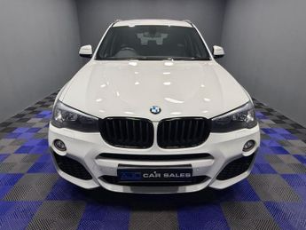 BMW X3 3.0 30d M Sport SUV 5dr Diesel Auto xDrive Euro 6 (s/s) (258 ps)