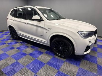 BMW X3 3.0 30d M Sport SUV 5dr Diesel Auto xDrive Euro 6 (s/s) (258 ps)