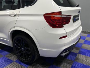 BMW X3 3.0 30d M Sport SUV 5dr Diesel Auto xDrive Euro 6 (s/s) (258 ps)