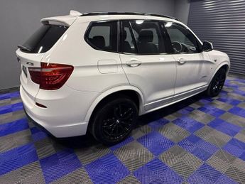 BMW X3 3.0 30d M Sport SUV 5dr Diesel Auto xDrive Euro 6 (s/s) (258 ps)