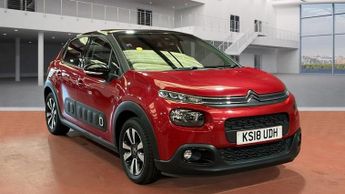 Citroen C3 1.2 PureTech Flair Hatchback 5dr Petrol Manual Euro 6 (82 ps)