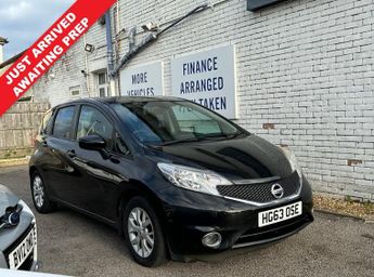 Nissan Note 1.5 dCi Acenta Premium Hatchback 5dr Diesel Manual Euro 5 (s/s) 