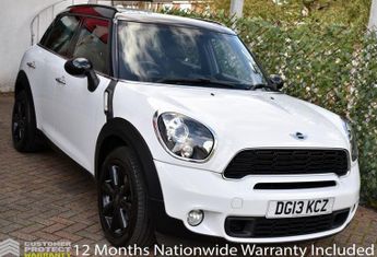 MINI Countryman 2.0 COOPER SD 5 DOOR 6-SPEED 141 BHP