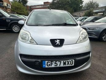 PEUGEOT 107 1.0 12V Urban Hatchback 5dr Petrol 2 Tronic Euro 4 (68 ps)