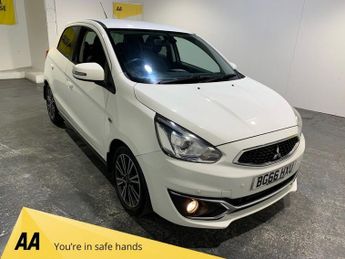 Mitsubishi Mirage 1.2 Juro Hatchback 5dr Petrol Manual Euro 6 (s/s) (79 ps)