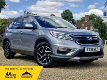 Honda CR-V 1.6 i-DTEC SE Plus Navi SUV 5dr Diesel Manual Euro 6 (s/s) (120 