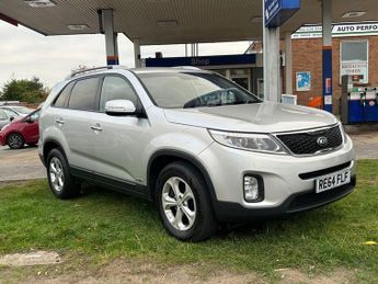 Kia Sorento 2.2 CRDi KX-2 SUV 5dr Diesel Manual AWD Euro 5 (194 bhp)