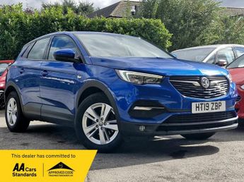 Vauxhall Grandland X 1.2 Turbo GPF SE SUV 5dr Petrol Manual Euro 6 (s/s) (130 ps)