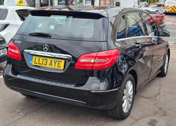 MERCEDES-BENZ B-CLASS AUTOMATIC 1.6 B180 SE MPV 5dr Petrol 7G-DCT Euro 6 (s/s) (122 ps