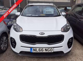 Kia Sportage 1.6 GDi 2 SUV 5dr Petrol Manual Euro 6 (s/s) (130 bhp)