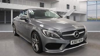 Mercedes C Class 2.1 C250d AMG Line (Premium Plus) Cabriolet 2dr Diesel G-Tronic+