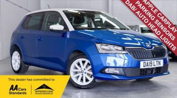 Skoda Fabia 1.0 Colour Edition Hatchback 5dr Petrol Manual Euro 6 (s/s) (75 