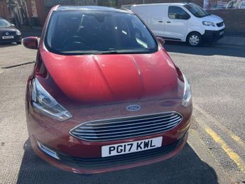 FORD C-MAX 2.0 TDCi TITANIUM X AUTOMATIC MPV 5DR DIESEL  EURO 6 150