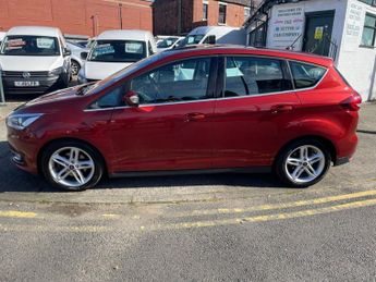 FORD C-MAX 2.0 TDCi TITANIUM X AUTOMATIC MPV 5DR DIESEL  EURO 6 150