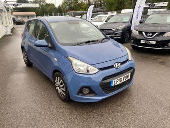 Hyundai I10 1.0 SE Hatchback 5dr Petrol Manual Euro 5 (66 ps)