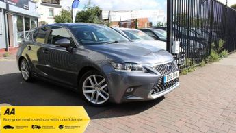 Lexus CT 1.8 200h Luxury Hatchback 5dr Petrol Hybrid E-CVT Euro 6 (s/s) (