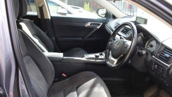 LEXUS CT 1.8 200h Luxury Hatchback 5dr Petrol Hybrid E-CVT Euro 6 (s/s) (