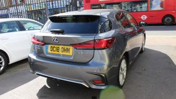 LEXUS CT 1.8 200h Luxury Hatchback 5dr Petrol Hybrid E-CVT Euro 6 (s/s) (
